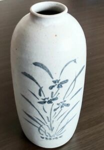 そうま御壇窯 蘭絵花瓶 大幅値下げしました