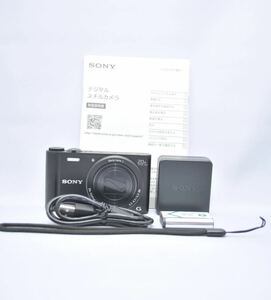 ソニー SONY デジタルカメラ Cyber-shot WX350 ブラック DSC-WX350-B