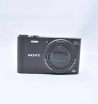 ソニー SONY デジタルカメラ Cyber-shot WX350 ブラック DSC-WX350-B_画像2