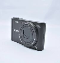 ソニー SONY デジタルカメラ Cyber-shot WX350 ブラック DSC-WX350-B_画像3