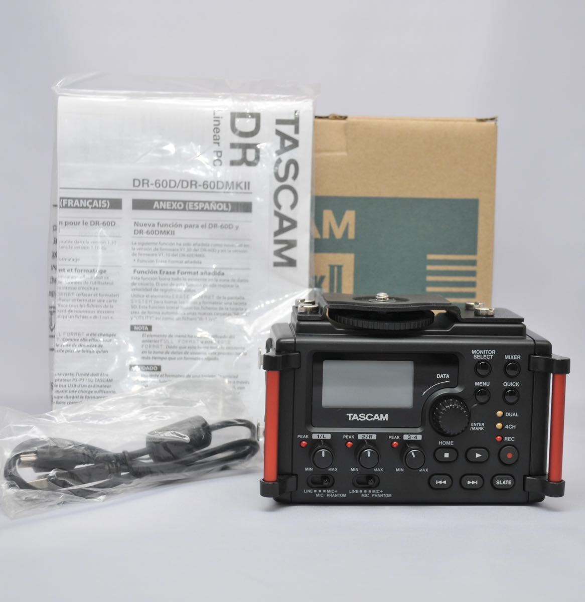 2023年最新】ヤフオク! -tascam pcmレコーダーの中古品・新品・未使用