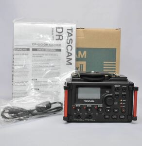 TASCAM(タスカム) DR-60DMKII DSLR用 リニアPCMレコーダー