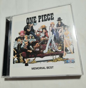 CD ワンピース メモリアルベスト ONE PIECE MEMORIAL BEST 二枚組 帯付き ディスク美品 002
