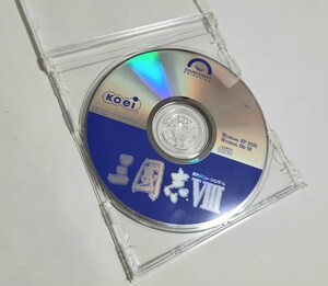 三國志Ⅷ Windows XP/2000/Me/98 動作未確認・現状渡し sss