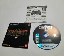 良品 PS2体験版ソフト 機動戦士ガンダム0079 ジオニックフロント バンダイ 非売品 GANDAM DEMO DISC PlayStation SLPM60133 BANDAI sss_画像2