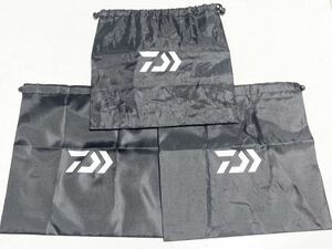 Daiwa ダイワ リール袋 3点 美品