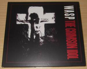 W.A.S.P. THE CRIMSON IDOL 2015年の再発　輸入盤CD　デジパック仕様
