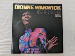 Dionne Warwick Best Collection 2枚組 LP ULS-19