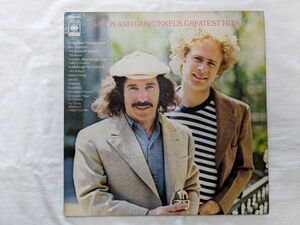 Simon & Garfunkel Simon And Garfunkel's Greatest Hits 国内盤 1973 SOPM 106