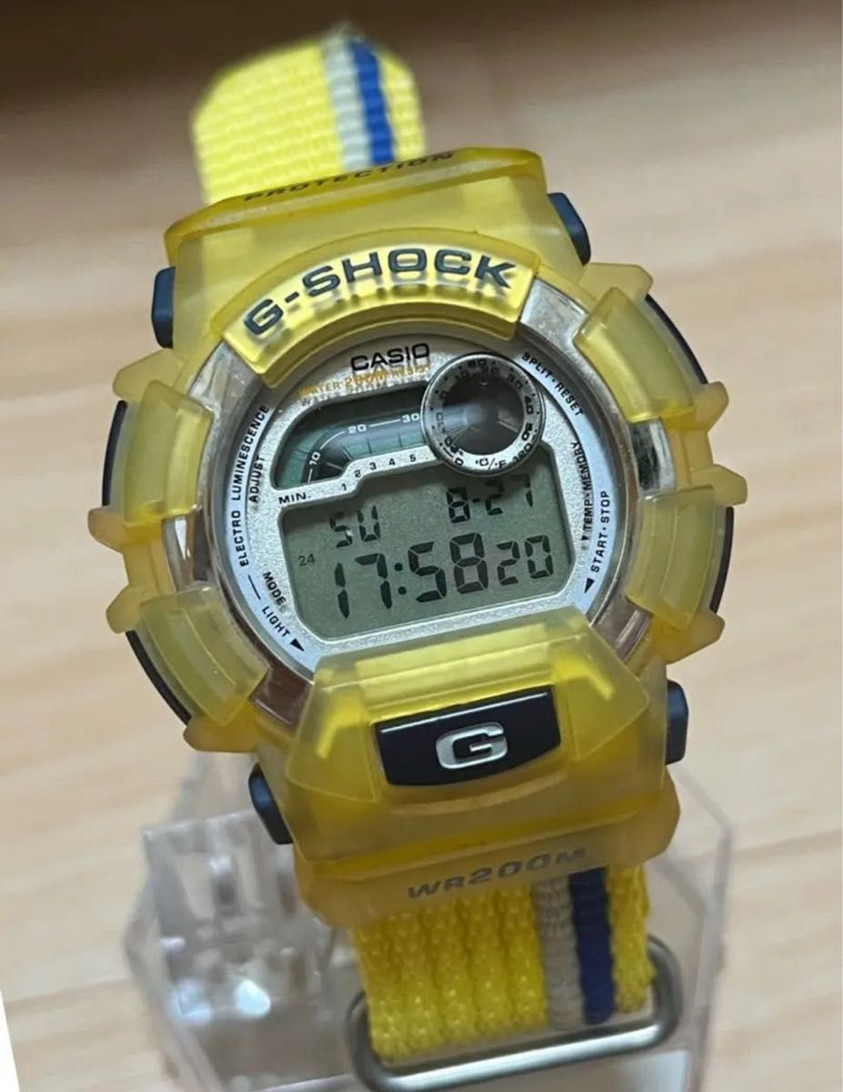 おすすめ】 supreme G-SHOCK イエロー 腕時計 yellow 腕時計(デジタル