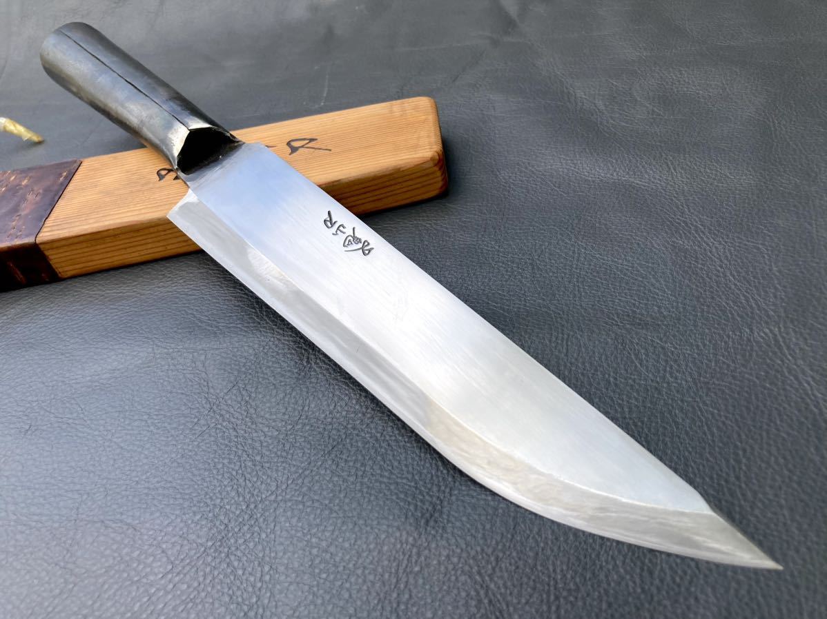 ヤフオク! -「西根正剛」(ハンティングナイフ、狩猟刀) (ナイフ)の落札