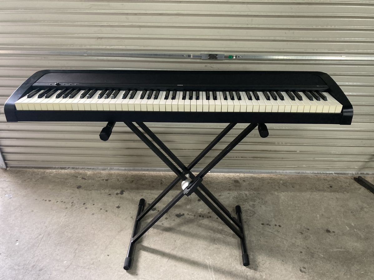 Yahoo!オークション -「korg 電子ピアノ b1」の落札相場・落札価格