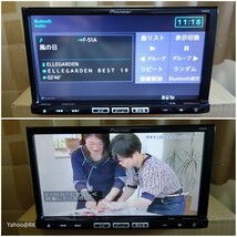 マツダ 純正ナビ 型式 CA9PB Pioneer Bluetooth テレビ フルセグ DVD再生 SDカード USB HDMI iPod CD録音 carrozzeria_画像2