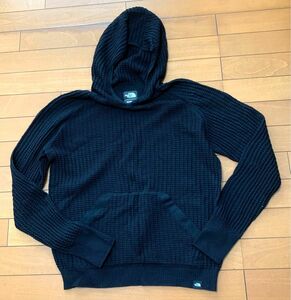 ノースフェイス　Globefit Waffle Hoodie ワッフルパーカー ニットパーカー