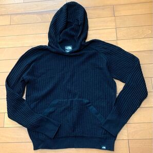 ノースフェイス Globefit Waffle Hoodie ワッフルパーカー ニットパーカー