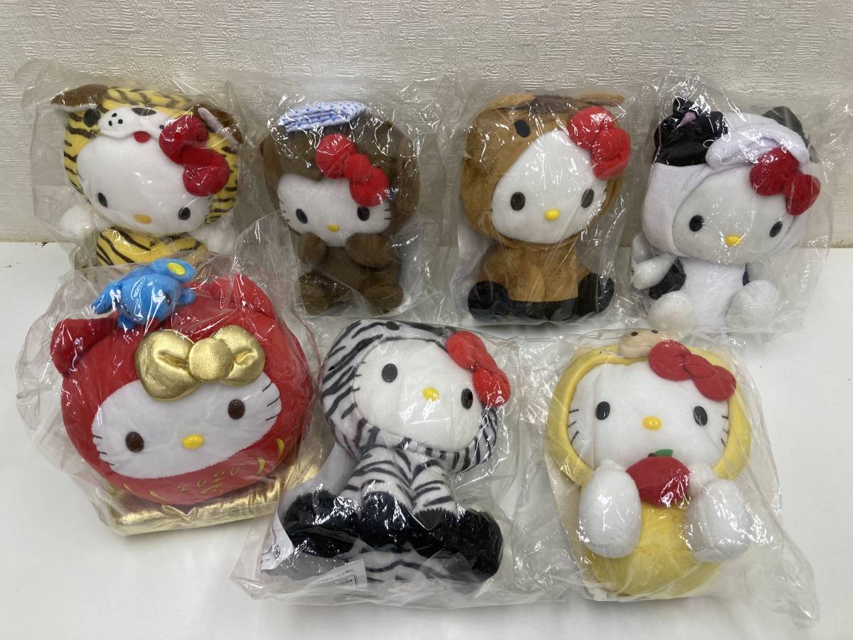 ヤフオク! -「~ぬいぐるみコレクション~」(ハローキティ) (サンリオ