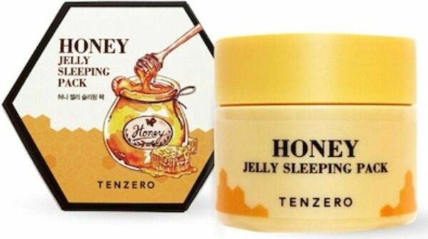 honey jelly sleeping pack スリーピングパック