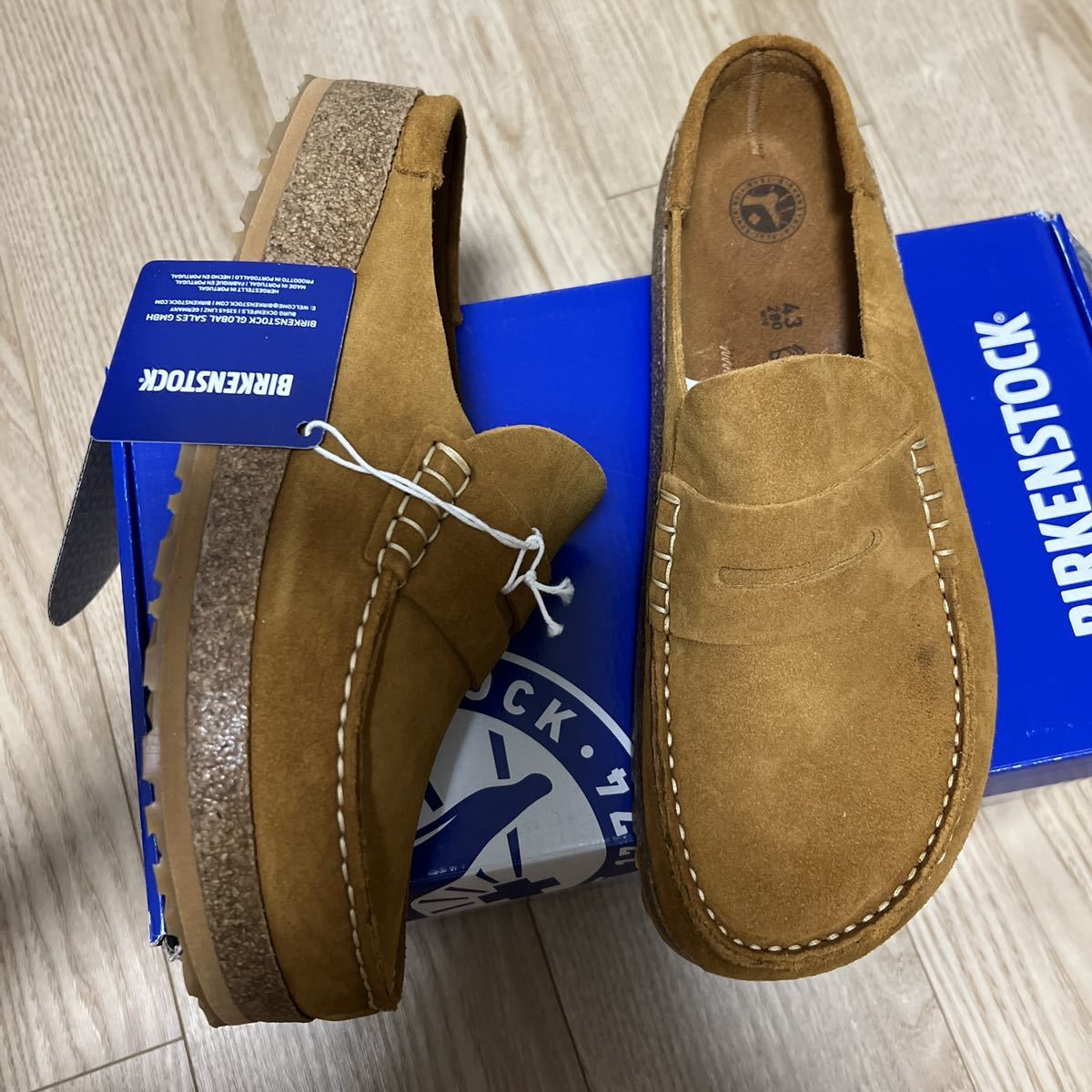 新品 BIRKENSTOCK Naples ネープルス サンダル 40 26cm ブラック