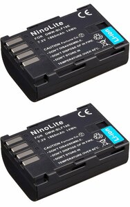 2個セット DMW-BLF19 Panasonic パナソニック 互換バッテリー DMC-GH4 等 対応