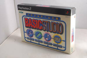 ◆希少未使用品◆パワフルゲーム工房 BASIC STUDIO ベーシックスタジオ PS2 プレステ2 PlayStation2 外袋無 6655