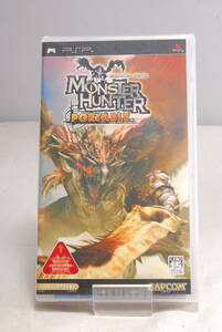 ◆希少未開封◆PSP カプコン モンスターハンターポータブルMONSTERHUNTER PORTABLE 6599