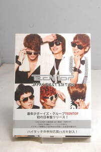◆希少未開封◆CD TEENTOP JAPAN FIRST EDITION(DVD付) TEEN TOP 6746