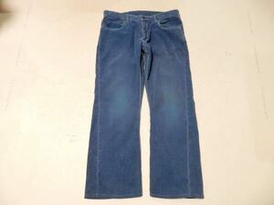 [ free shipping ] is lilac n* Hollywood Ranch Market :....! made in Japan : blue group call ton ground pants * size 33