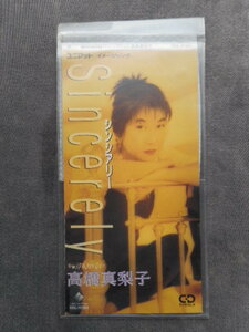 C305 【8cm CDS】 高橋真梨子／Sincerely　シンシアリー