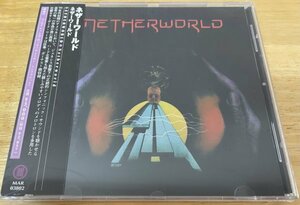 ◎NETHERWORLD ( 北米のGenesis&Yes消化ENGLAND的/Mellotron入 ) ※JPN仕様CD 仏盤＋解説/帯付/未開封/未使用【 MAR 03802 】2003/4/25発売