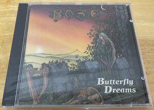 ◎ROSE / Butterfly Dreams ( CLANNAD~ILLUSIONタイプ / JANE RELF似 ) ※ 英国盤 CD / 未開封・未使用【 HTD HTD CD31 】1995年発売