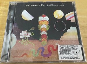 ◎JAN HAMMER / The First Seven Days ( Moog メロトロン入りFunky Spacy Jazz Rock ) ※ Austria盤 CD【 COLUMBIA 508495 2 】2004年発売