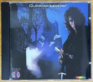 ◎CLANNAD / Legend ( 8thアルバム/ 英国 ITVテレビ「ロビン・オブ・シャーウッド」のサントラ ) ※ 英国盤 CD【 RCA PD70188 】1984年発売