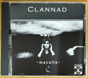 ◎CLANNAD / Macalla ( 9thアルバム : U2ボノとのDuet [In A Lifetime] / アイルランド語曲2曲 ) ※ 英国盤 CD【 RCA PD70894 】1985年発売