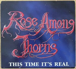 ◎ROSE AMONG THORNS / This Time It's Real (2nd) [ WalesのFolk /Dan Ar Braz ] ※UK盤CD/変形5面開きジャケ【 HTD HTD CD8 】1992年発売