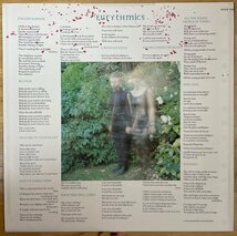 ●EURYTHMICS / In The Garden ( Holger Czukay/ Jackie Liebzeit/ Robert Gorl参加 ) ※ 英国盤LP 美品【 RCA RCALP 5061 】1981/10月発売_画像3