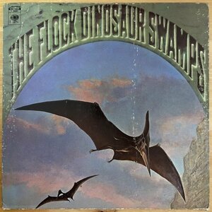 ●THE FLOCK / Dinosaur Swamps ( Jerry Goodman [ Violin ] / 米産 Prog ) ※ アメリカ盤 LP【 COLUMBIA C 30007 】1970年発売