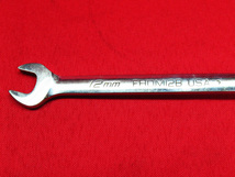 Snap-on スナップオン FHOM12B 12mm フレックスコンビネーションレンチ コンビスパナ ボックスレンチ 工具 管理5B0831TA-YP6_画像2