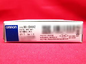 未開封品 OMRON オムロン NX-ID4442 NXシリーズ デジタルI/Oユニット 管理5B0901FH-YP4