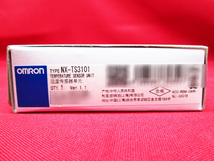 未開封品 OMRON オムロン NX-AD4604 アナログ入力ユニット 管理5B0901JC-YP4_画像1