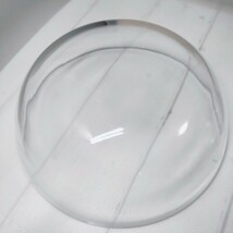 ST4] 無印良品　ガラス　ボール　大　直径23cm　シンプル　デザイン　MUJI　カフェ　 CAFE　大皿　料理　サラダ　麺　パスタ　パン　ランチ_画像6