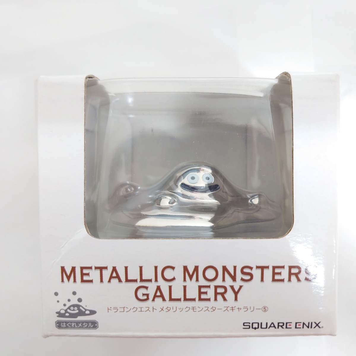 ヤフオク! メタリックモンスターズギャラリー はぐれメタルの落札