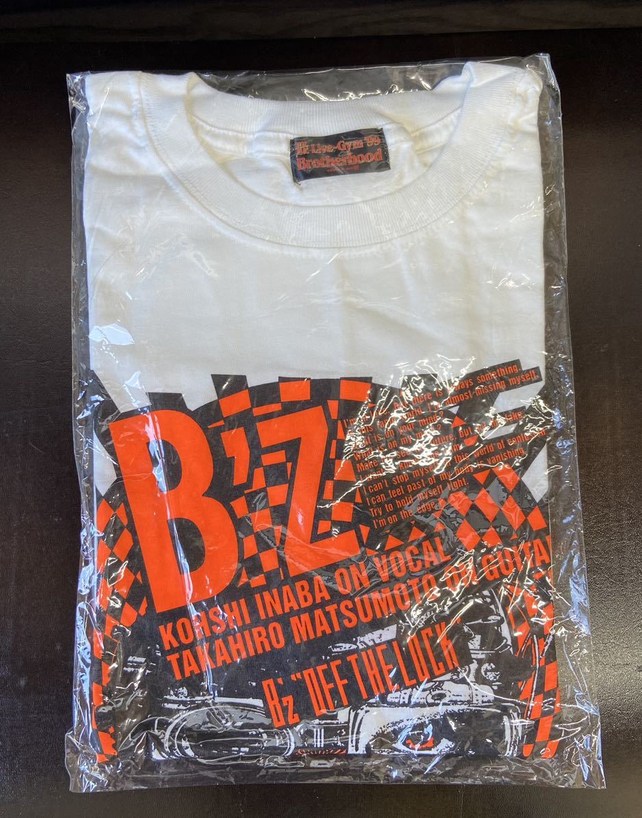 Yahoo!オークション -「b'z brotherhood tシャツ」の落札相場・落札価格