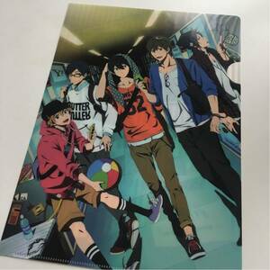 非売品 Free! DF クリアファイル Free!-Dive to the Future 七瀬遙 橘真琴 葉月渚 竜ヶ崎怜 松岡凛