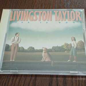 国内盤CD★リヴィングストン・テイラー/Livingston Taylor★1988年＊第6作 『ライフ・イズ・グッド/ LIFE IS GOO』James Taylor