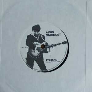 UKオリジナル盤Single Stiff BUY 124 ★Alvin Stardust★ ＜Pretend ＞