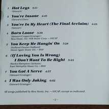 国内盤CD ★ロッド・スチュワート/ Rod Stewart★ 1977年『明日へのキック・オフ/ Foot Loose & Fancy Free』Carmine Appice_画像3