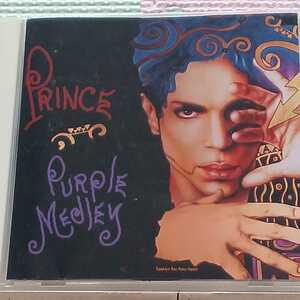 国内盤ＣＤ-Single★プリンス/ Prince★1995年『 Purple Medley /　(Edit)/ Kirk J's B Sides Remix(Kirk Johnson) 』