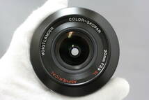 ■アキバカメラ■　フォクトレンダー（Voigtlander）　COLOR-SKOPAR 20mm F3.5 SLII Aspherical キヤノンEF用　並品です_画像2