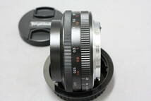 ■アキバカメラ■　フォクトレンダー（Voigtlander）　COLOR-SKOPAR 20mm F3.5 SLII Aspherical キヤノンEF用　並品です_画像9