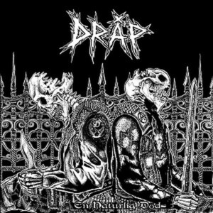 ＊中古CD DRAP/En Naturlig Dod 2013年1st SWEDEN DEATH/HARDCORE CRUST PUNK DISFEAR SKITSYSTEM VENOM DARKTHRONE ONSLAUGHT BATHORY